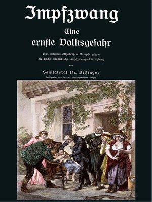 cover image of Impfzwang--Eine ernste Volksgefahr